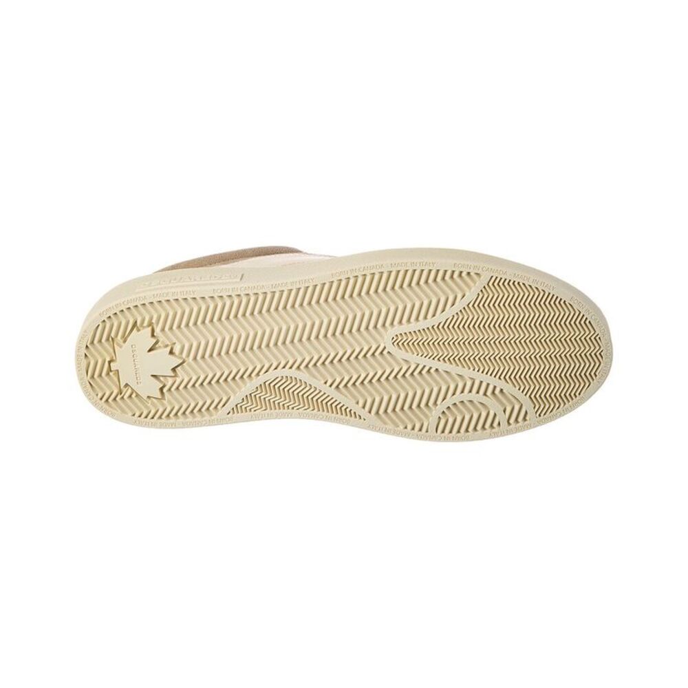 Dsquared2 Rider Suede Sneaker, Beige - Picture 4 of 5